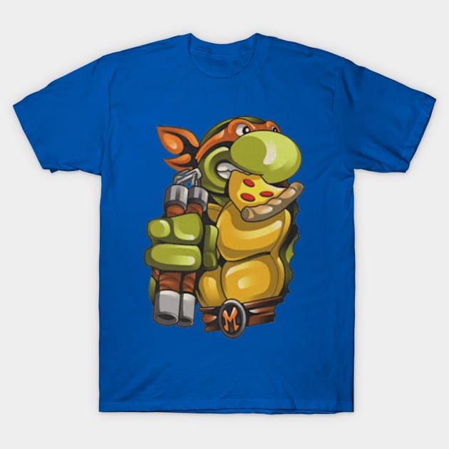 michelangelo T-Shirt by i want money